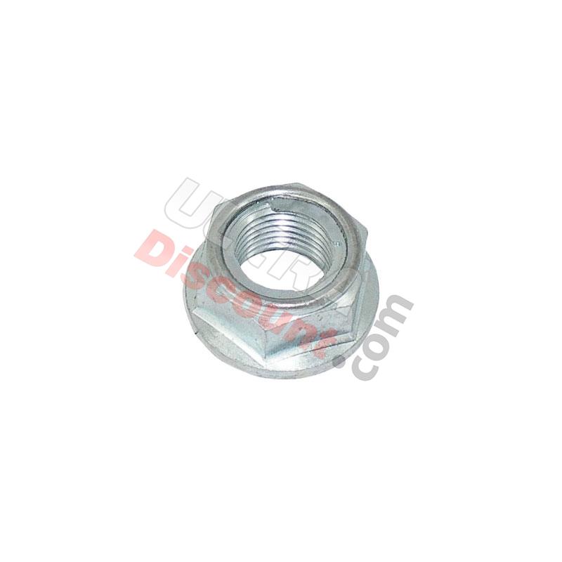 Ecrou de roue arrière scooter Baotian BT49QT-7, Pieces Baotian BT49QT-7