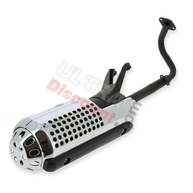 Pot d'échappement pour scooter Baotian BT49QT-7, Pieces Baotian BT49QT-7