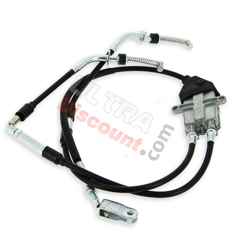 Cable de frein Avant sur Quad Bashan 200cc (BS200S-3), Bashan 200cc BS200S3
