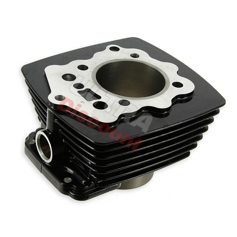 Cylindre pour quad Bashan 200cc BS200S-3 (63mm) Noir, Bashan 200cc BS200S3
