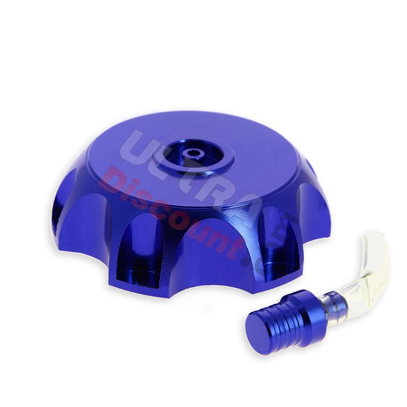 Bouchon d'essence Quad Bashan 200cc (Bleu, BS200S-3), Bashan 200cc BS200S3 Bouchon d'essence Quad Bashan 200cc (Bleu, BS200S-3), Bashan 200cc BS200S3