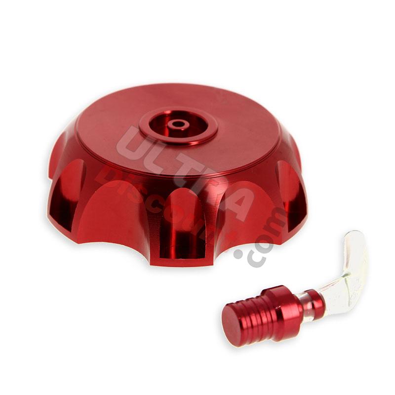 Bouchon d'essence Quad Bashan 200cc (Rouge, BS200S-3), Bashan 200cc BS200S3 Bouchon d'essence Quad Bashan 200cc (Rouge, BS200S-3), Bashan 200cc BS200S3