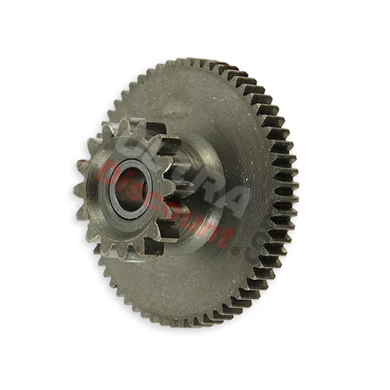 Pignon double pour demarreur Quad bashan 200cc (BS200S-7), Bashan 200cc BS200S7