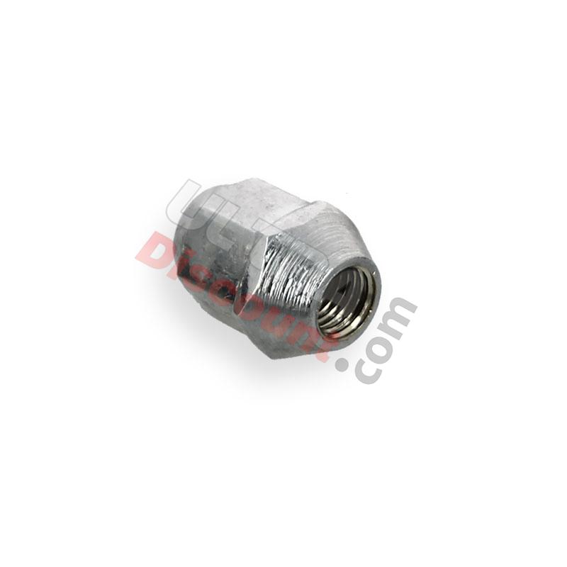 1 x Ecrou de roue pour Quad Bashan 200cc (chrome), Bashan 200cc BS200S7