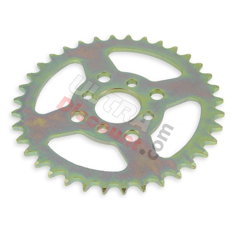 Couronne de 36 dents pour Quad Bashan 200cc (Pas:520, BS200s-7), Bashan 200cc BS200S7 Couronne de 36 dents pour Quad Bashan 200cc (Pas:520, BS200s-7), Bashan 200cc BS200S7