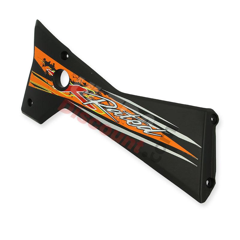 Carenage gauche pour Quad Bashan 250cc BS250AS-43 - NOIR, Bashan 250cc BS250AS-43