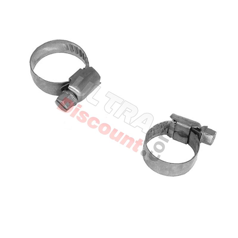 Lot de 2 colliers 20mm pour durite de Quad Bashan 250cc (BS250AS-43), Bashan 250cc BS250AS-43