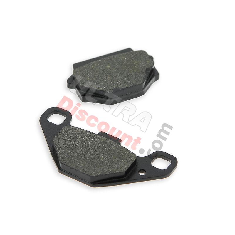 Plaquettes de frein arrière pour quad Bashan 250cc (Type 2), Bashan 250cc BS250S11