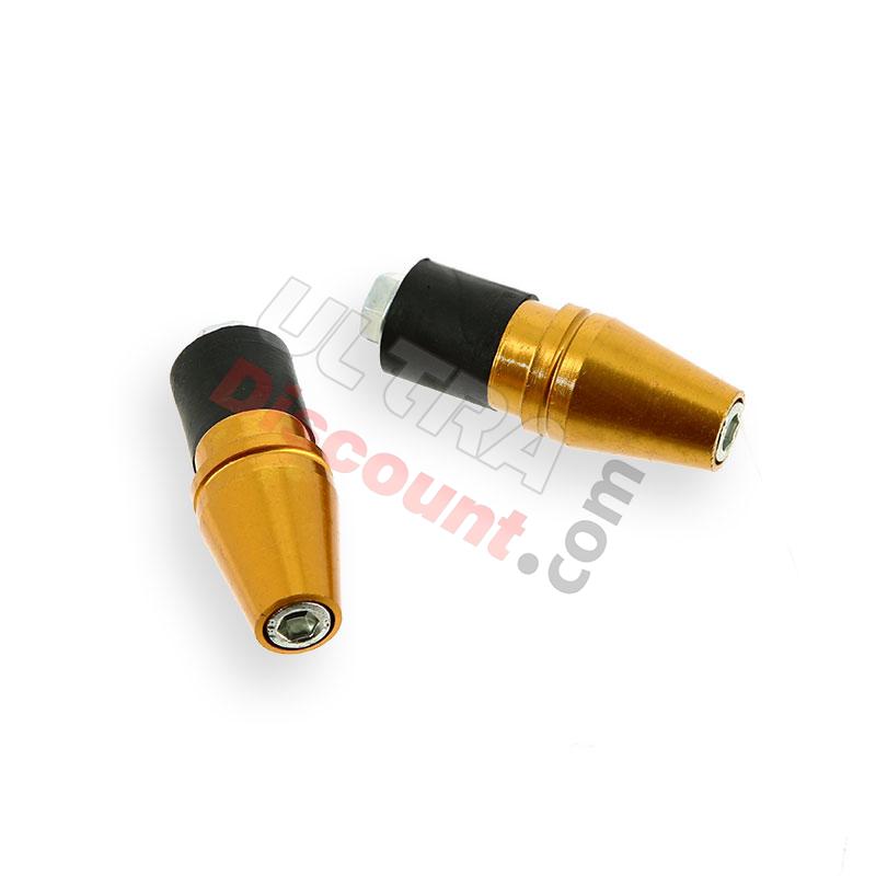 Embouts de guidon tuning OR (type 5), Bashan 250cc BS250S11 Embouts de guidon tuning OR (type 5), Bashan 250cc BS250S11