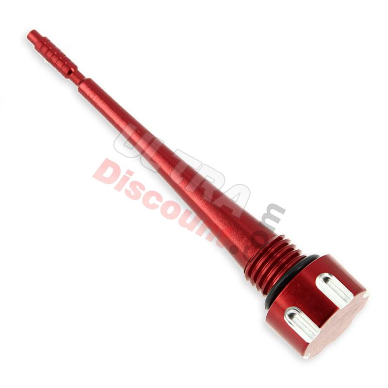 Jauge d'huile tuning rouge pour Quad Bashan BS250S-11, Bashan 250cc BS250S11 Jauge d'huile tuning rouge pour Quad Bashan BS250S-11, Bashan 250cc BS250S11