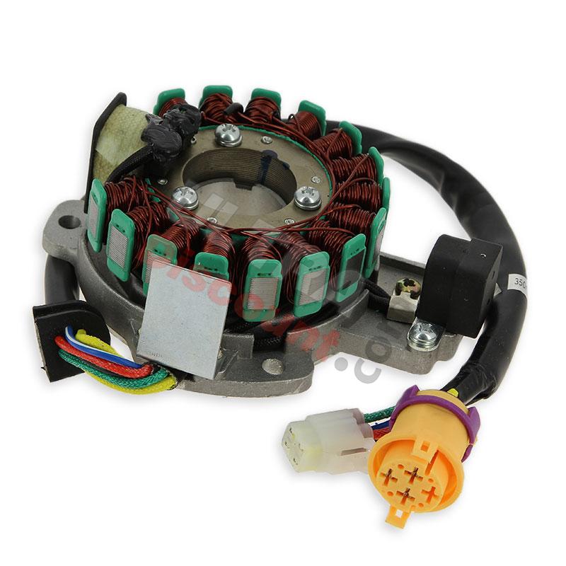 Stator complet pour quad Bashan 300cc (BS300S-18), Bashan 300cc BS300S18