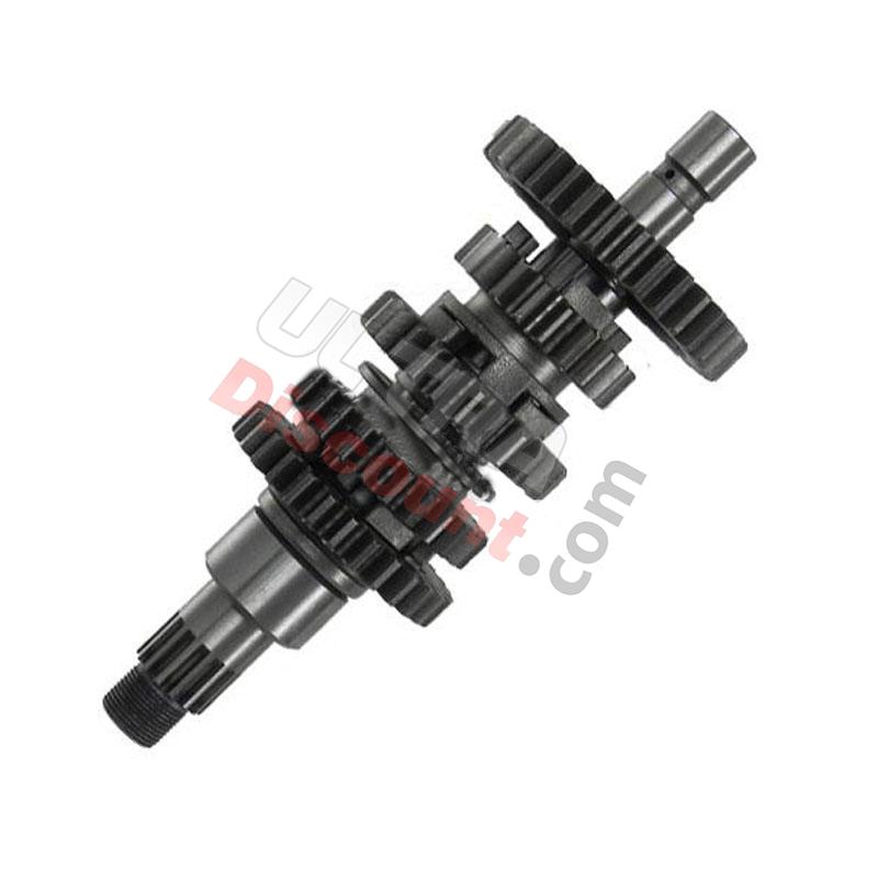 Pignonerie de boite a vitesse Quad Bashan 300cc BS300S-18 (type 2), Bashan 300cc BS300S18