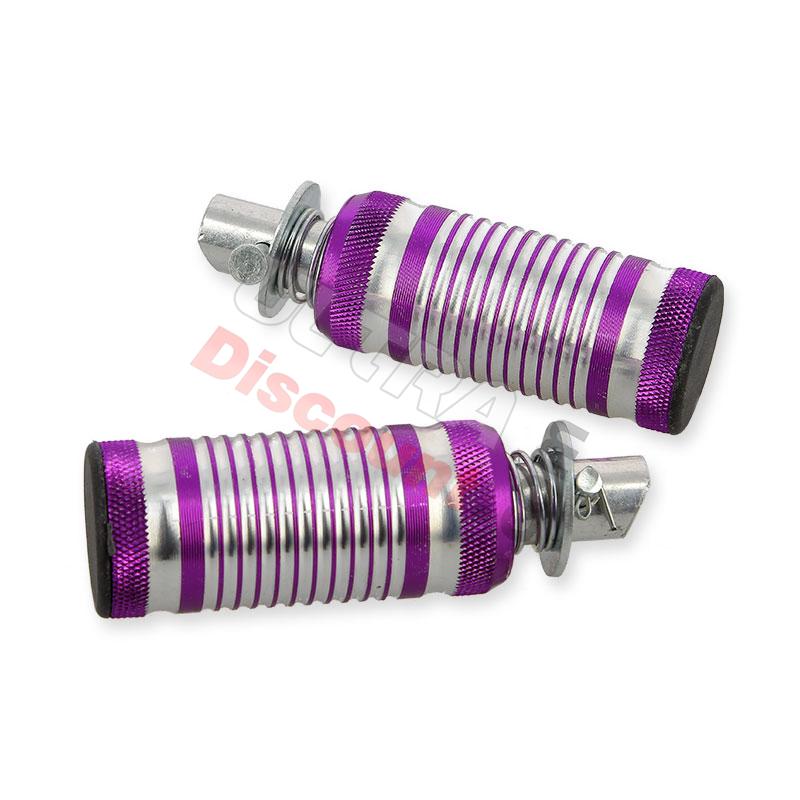 Cales pieds Citycoco Violet (type2), Pièces Citycoco Cales pieds Citycoco Violet (type2), Pièces Citycoco