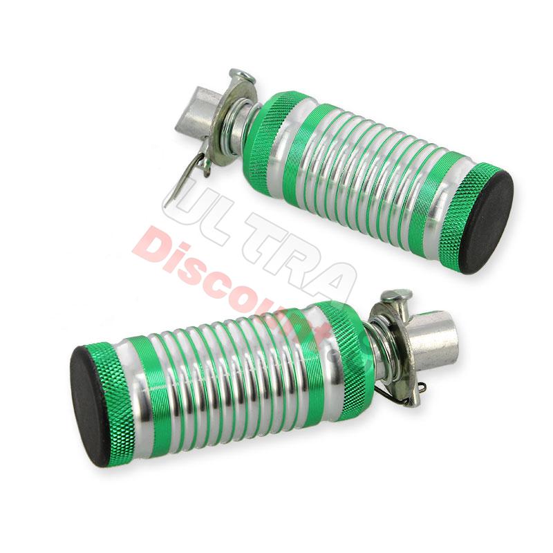 Cales pieds Mini Citycoco vert (type2), Pièces Mini Citycoco