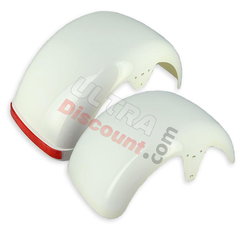 Gardes boue pour CityCoco - Blanc, Pièces Citycoco