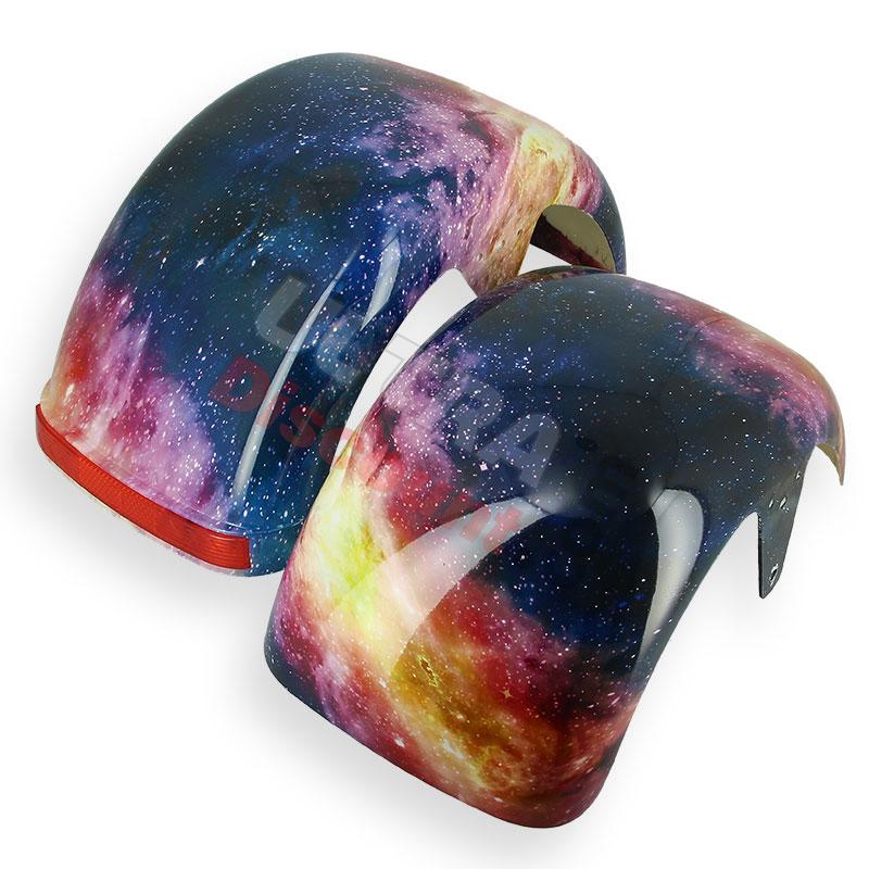 Gardes boue pour CityCoco - Bleu Galaxie, Pièces Citycoco