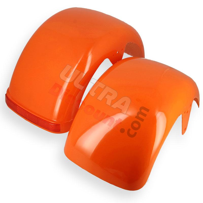 Gardes boue pour CityCoco - Orange, Pièces Citycoco