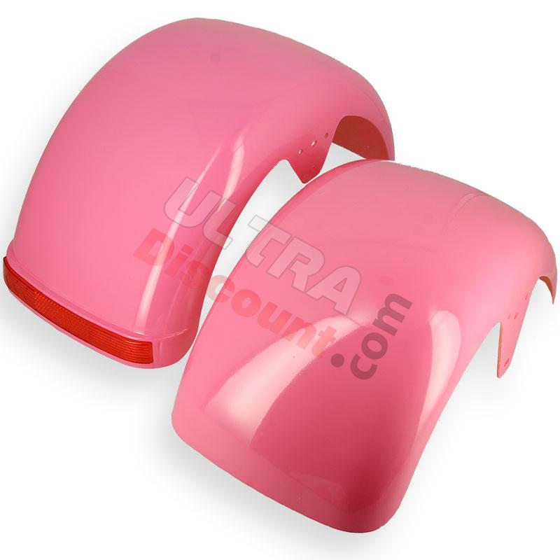 Gardes boue pour CityCoco Fatbee - Rose, Pièces Citycoco