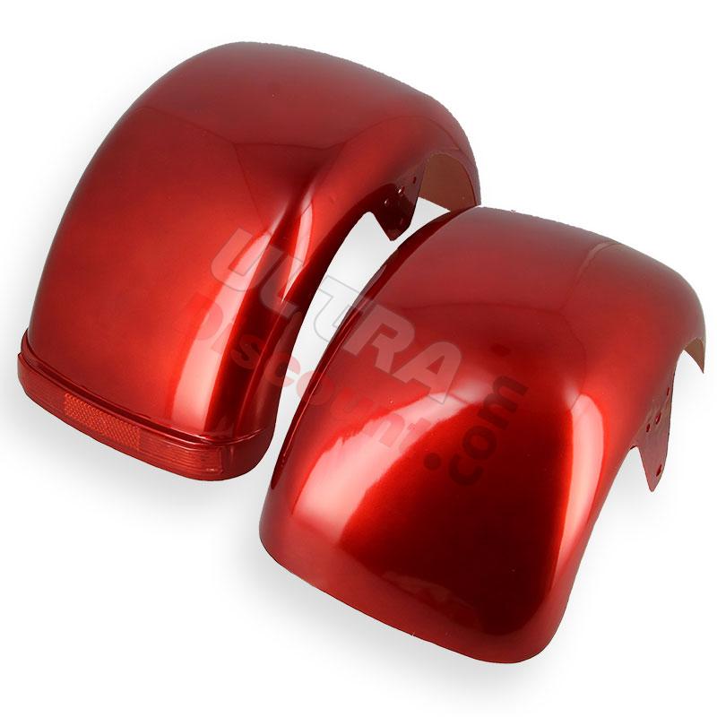 Gardes boue pour CityCoco - Rouge métalisé, Pièces Citycoco