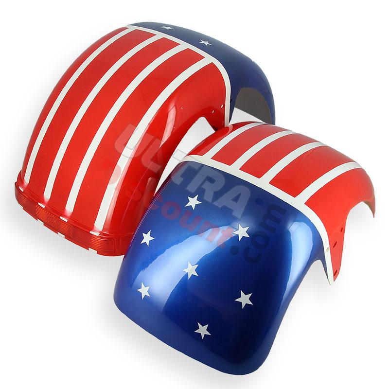 Gardes boue pour CityCoco - Stars and Stripes, Pièces Citycoco Gardes boue pour CityCoco - Stars and Stripes, Pièces Citycoco