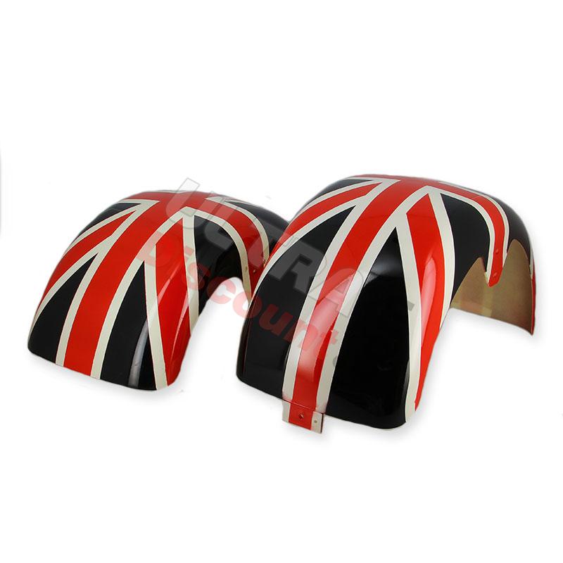 Gardes boue pour CityCoco - Union Jack (type 2), Pièces Citycoco