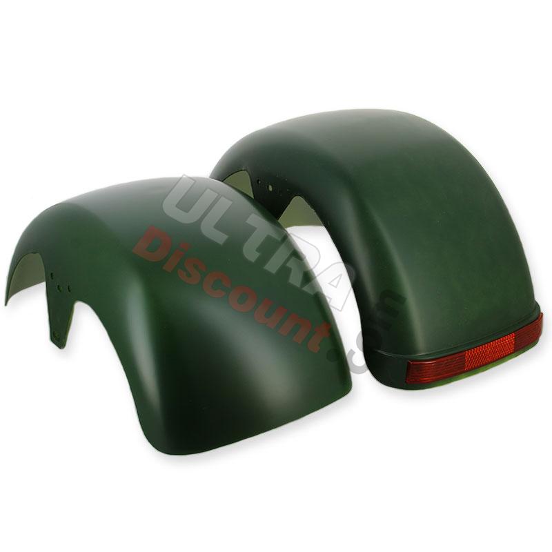 Gardes boue pour CityCoco Fatbee - Vert mate, Pièces Citycoco