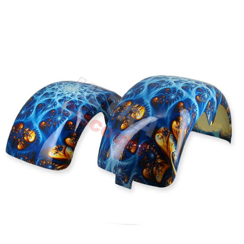 Gardes boue pour CityCoco - fractal (Type 2), Pièces Citycoco