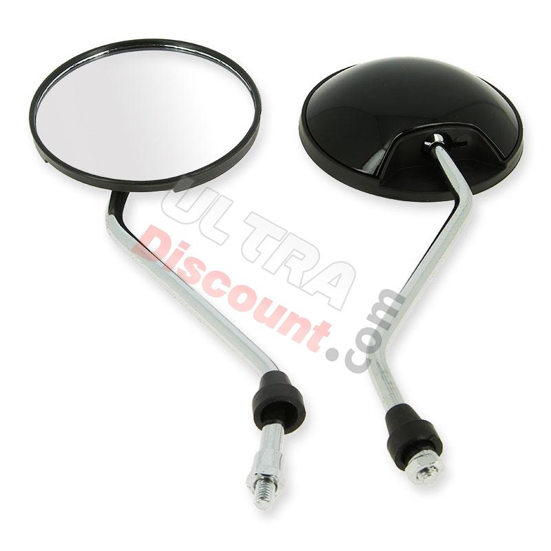 Lot de rétroviseurs pour Citycoco Shopper - Noir, pièces citycoco shopper M1P Lot de rétroviseurs pour Citycoco Shopper - Noir, pièces citycoco shopper M1P