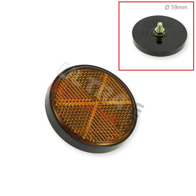 Réflecteur latéral pour Citycoco (noir), Pièces Citycoco