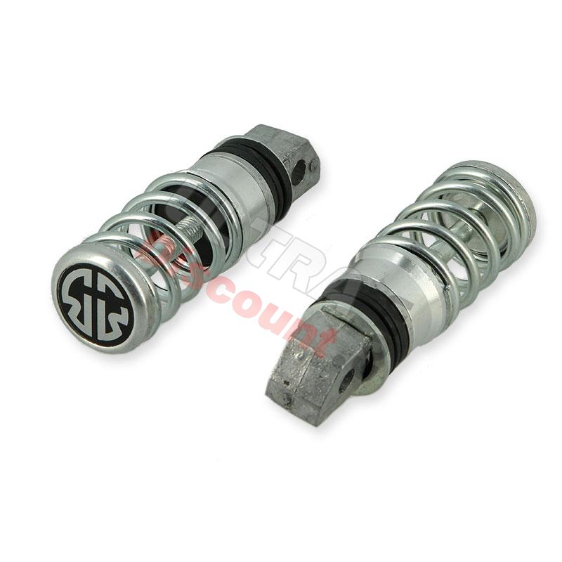 Cales pieds Citycoco argenté, Pièces Citycoco