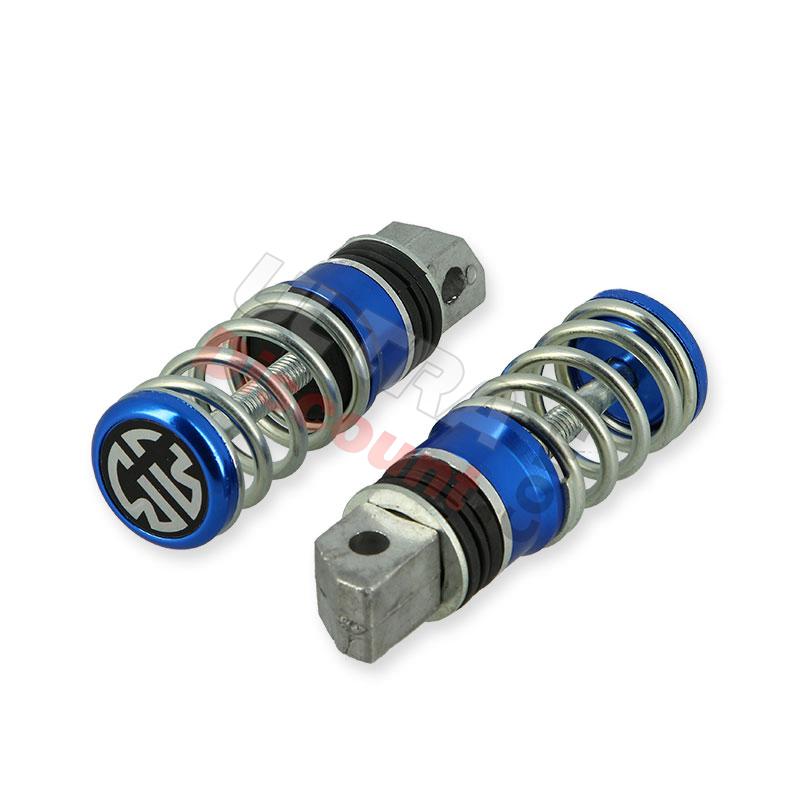 Cales pieds Citycoco bleu, Pièces Citycoco