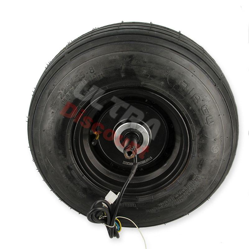 Roue Arrière complète pour Citycoco 1500w, Pièces Citycoco