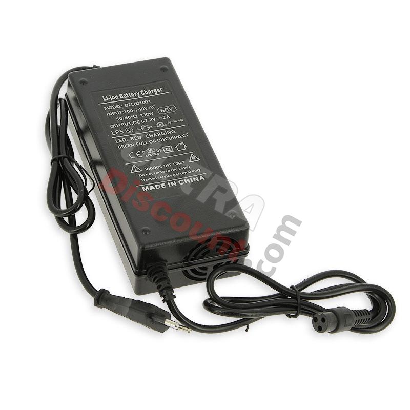 CHARGEUR 60V 2A Fiche XLR model DZL601001 pour Citycoco, Pièces Citycoco CHARGEUR 60V 2A Fiche XLR model DZL601001 pour Citycoco, Pièces Citycoco