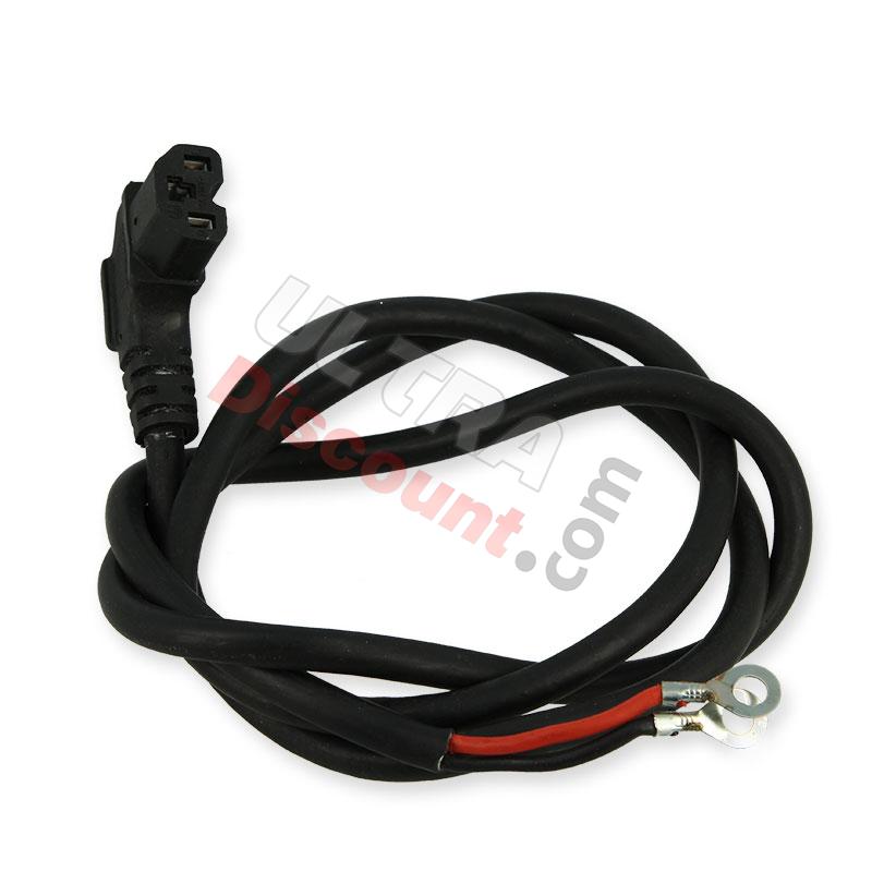 Cable d'alimentation baterie (130cm) pour Citycoco Shopper, pièces citycoco shopper M1P Cable d'alimentation baterie (130cm) pour Citycoco Shopper, pièces citycoco shopper M1P