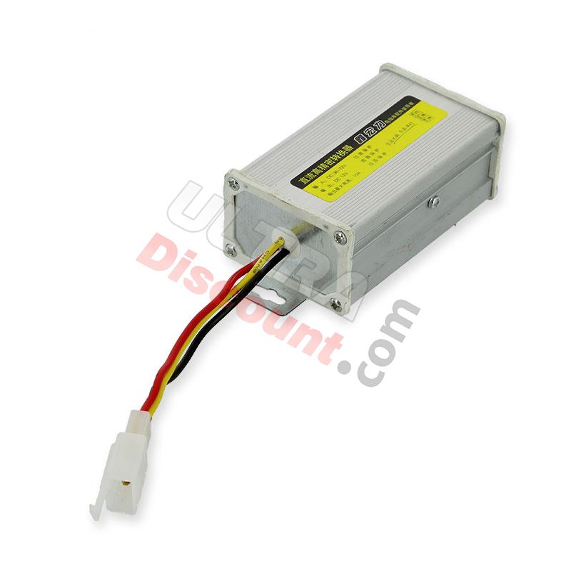 Transformateur 60v 12v pour Citycoco Shopper, pièces citycoco shopper M1P Transformateur 60v 12v pour Citycoco Shopper, pièces citycoco shopper M1P