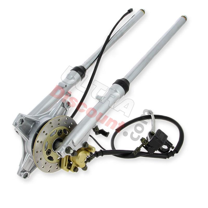 Fourche pour Dax Skyteam Ø30 50cc - 125cc, Pièces Dax Skymax