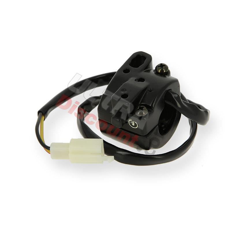 Commodo droit pour Dax 50cc à 125cc (Après 10-2015) - Noir, Pièces Dax Skymax