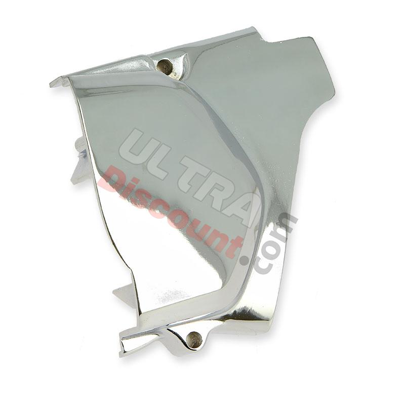 Carter gauche pour moteurs Bubbly 50cc Chrome, Pièces Bubbly Skyteam Carter gauche pour moteurs Bubbly 50cc Chrome, Pièces Bubbly Skyteam