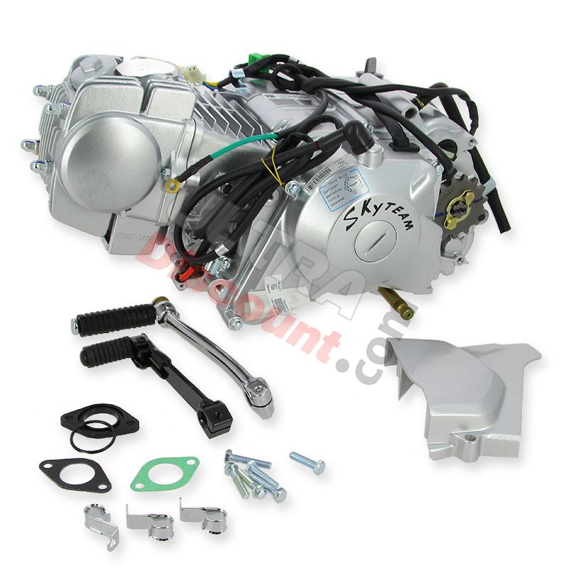 Moteur EURO4 Dax Skyteam Skymax 125cc, Pièces Dax Skymax