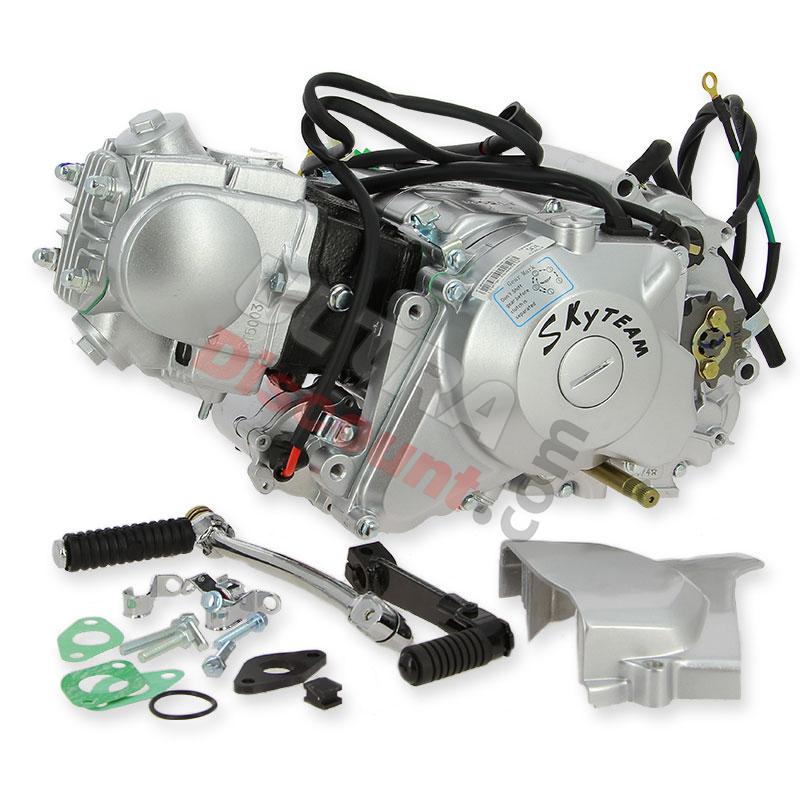 Moteur EURO4 Dax Skyteam Skymax 50cc, Pièces Dax Skymax