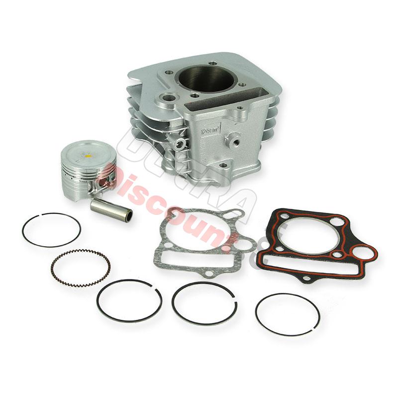 Kit Cylindre 125cc pour Bubbly (1P52FMI), Pièces Bubbly Skyteam