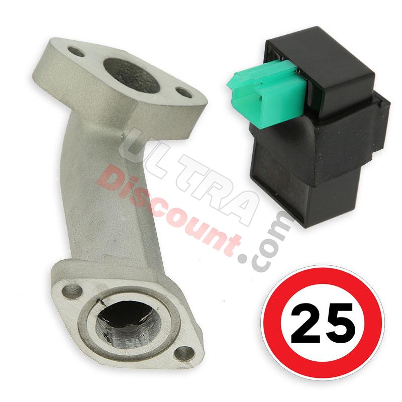 Kit limitation de vitesse 25 Km/h pour Skyteam PBR 50cc, Pièces PBR Skyteam ZB Honda Kit limitation de vitesse 25 Km/h pour Skyteam PBR 50cc, Pièces PBR Skyteam ZB Honda