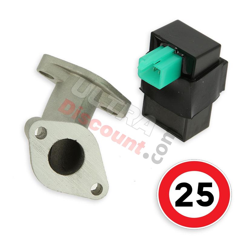 Kit limitation de vitesse 25 Kmh pour Skyteam SKYMAX 50cc, Pièces Dax Skymax Kit limitation de vitesse 25 Kmh pour Skyteam SKYMAX 50cc, Pièces Dax Skymax