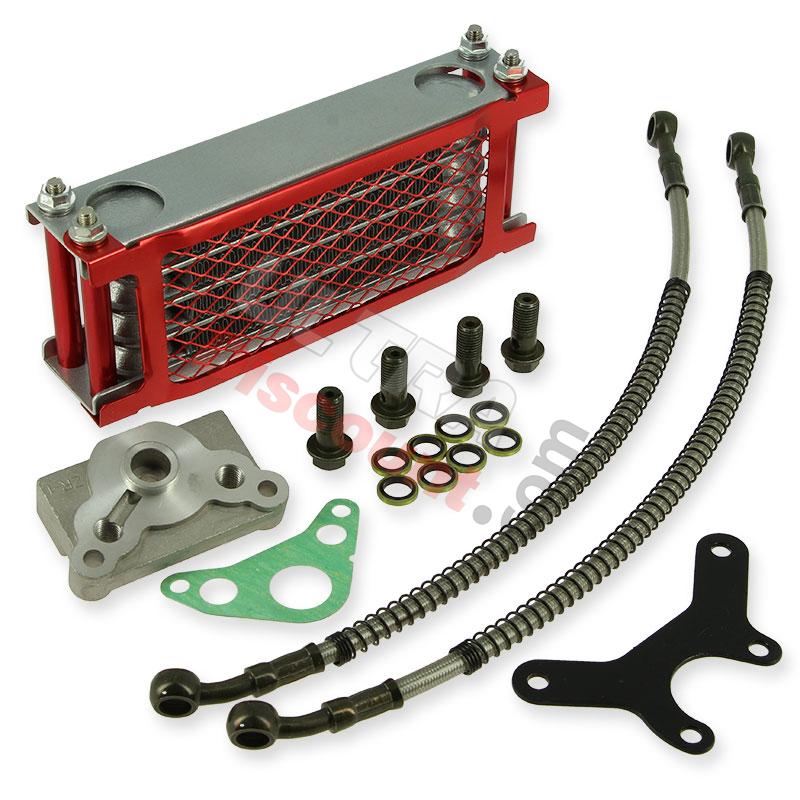 Radiateur d'huile (type 2, Rouge) pour Bubbly Skyteam, Pièces Bubbly Skyteam