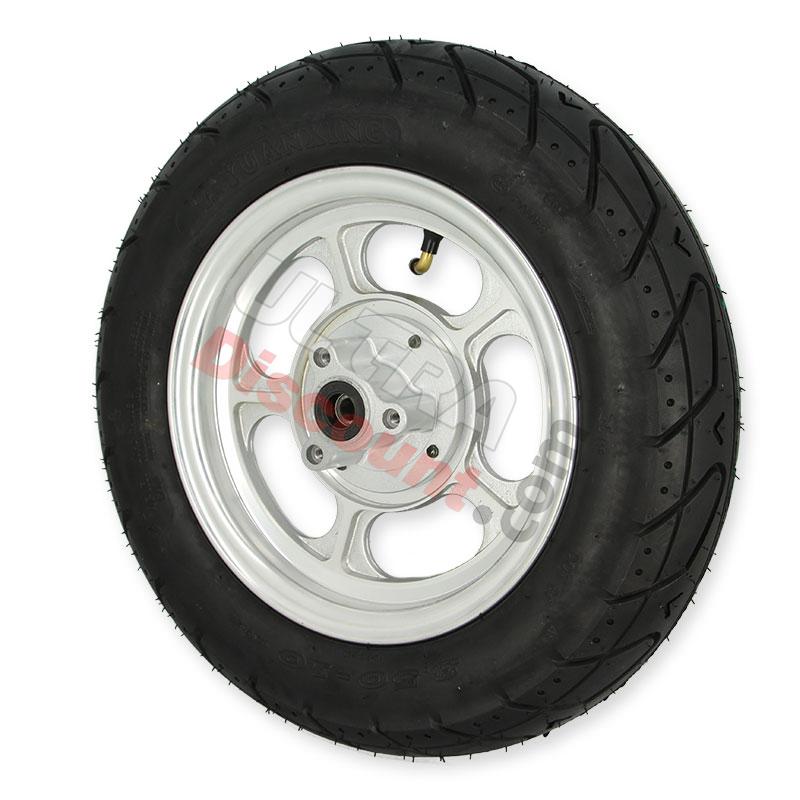 Roue Avant Complète 3.50-10 pour Bubbly, Pièces Bubbly Skyteam