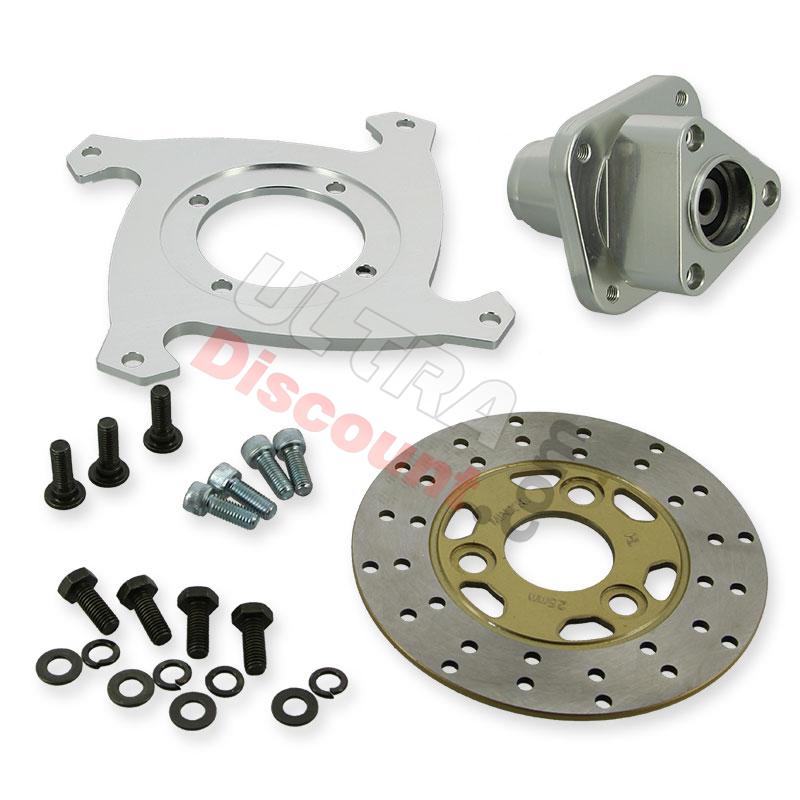 Moyeu de roue Avant Tuning pour Dax 50cc à 125cc (CNC), Pièces Dax Skymax