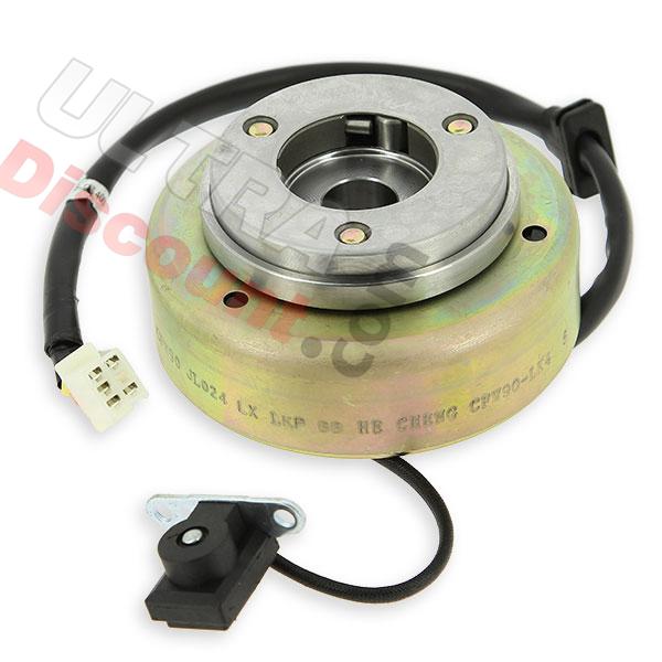 Allumage complet pour moteur Skyteam 125cc, Pièces Skymini Monkey - Gorilla