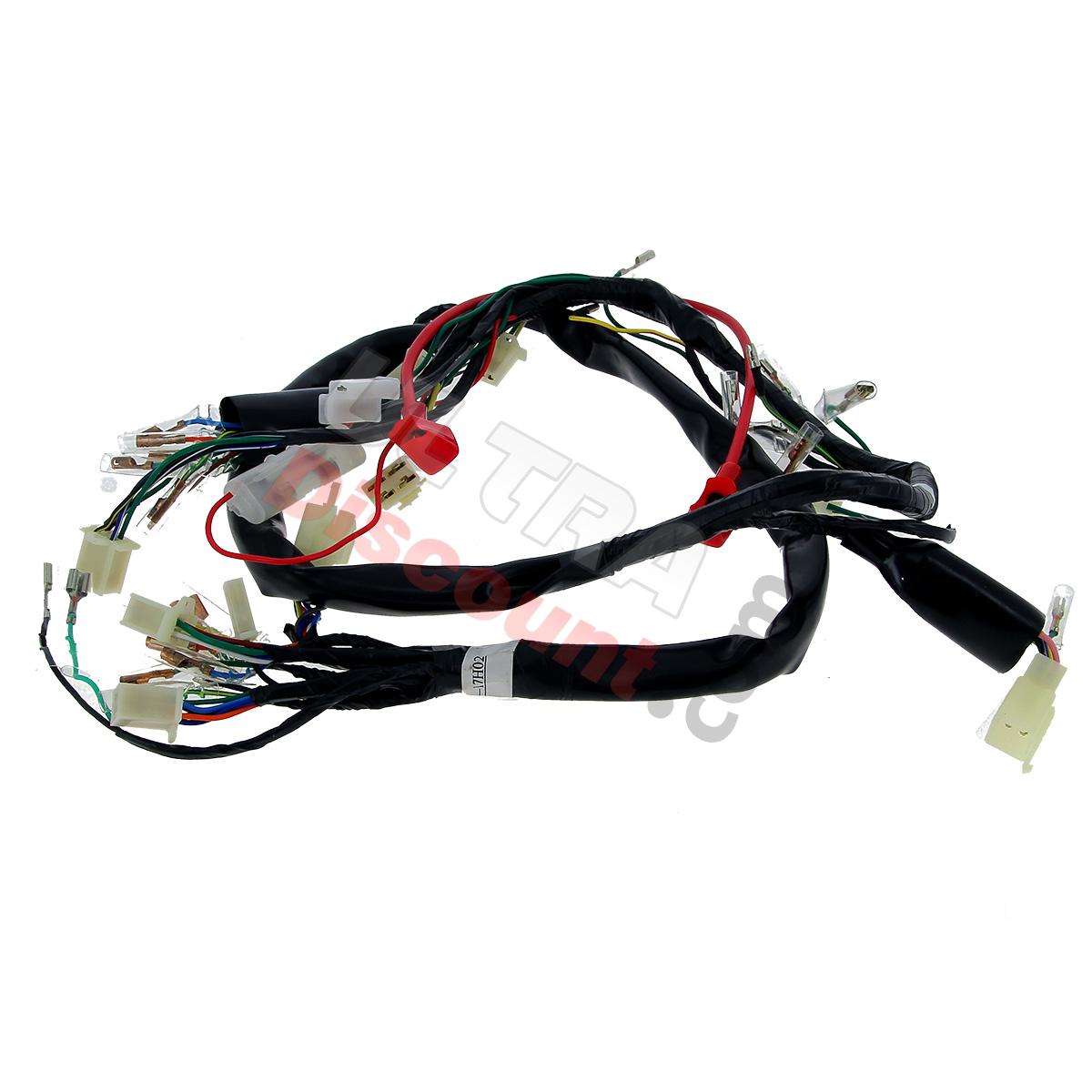 Faisceau Électrique 36610-17H02 pour Skymax 50cc ou 125cc (après 10-2015), Pièces Dax Skymax Faisceau Électrique 36610-17H02 pour Skymax 50cc ou 125cc (après 10-2015), Pièces Dax Skymax