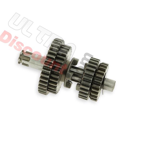 Arbre auxilliaire  pour moteur 50cc  pour Bubbly Skyteam, Pièces Bubbly Skyteam