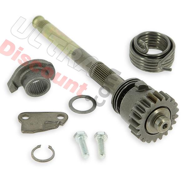 Axe de Kick Complet pour pour moteur 125cc pour Bubbly Skyteam, Pièces Bubbly Skyteam Axe de Kick Complet pour pour moteur 125cc pour Bubbly Skyteam, Pièces Bubbly Skyteam